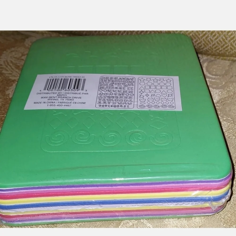 CREATOLOGY Foam Frames Kit (Set Of 12) - Kids / Children’s Crafts 5.75